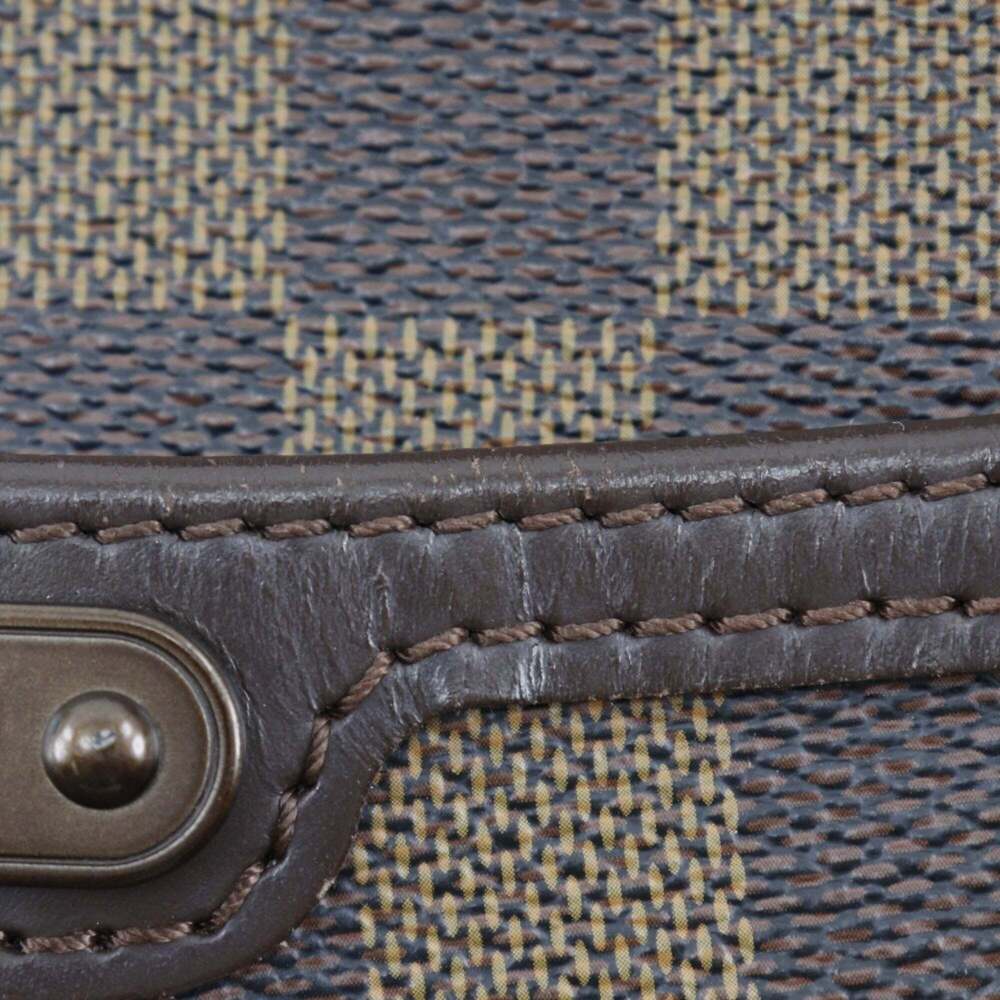 LOUIS VUITTON Authentic Brown Damier Canvas Shoulder Bag - Picture 7 of 10